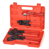 iCRIMP IWS-1807CN PEX crimpers in use for secure connections