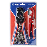 iCRIMP mini cinch tool with cinch-handle for easy PEX work