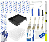 IDEAALS paint roller kit front view showing complete set for easy room makeovers