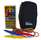IDEAL 61-521 tester displays three-phase rotation for de-energized motors