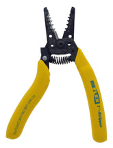 IDEAL Electrical Reflex Super T-Stripper open jaw for clean, nick-free stripping.