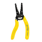 IDEAL Reflex T-Stripper demonstrating cable stripping on NM wire