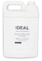 IDEAL high-cling oil bottle for shredders promotes smooth, quiet operation