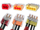 IDEAL In-Sure 2-Port push-in connector with quick, secure connection for residential wiring.