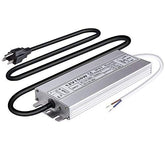 Idealyuan 150W 12V LED driver, front view, outdoor-ready power supply