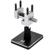 Iesooy mini vise base with 360° rotation for precise positioning.