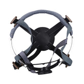 IEUDNS 4-point suspension for hard hats provides secure fit and easy replacement.