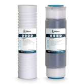 iFilters sediment filter for LWH-D Gen 2 delivers clearer water at up to 8 GPM.