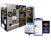 iFLO smart A/C drain line cleaner bottle helps maintain system cleanliness and reduce clogs