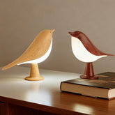 IFTHFOUR Bird Lamp cordless table light for cozy desk ambiance.