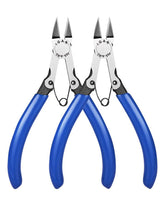 IGAN 330 wire flush cutters pack-2 close-up shows precision blades for clean cuts.