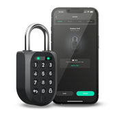 igloohome SP2 exterior padlock for rugged outdoor security.