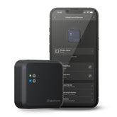igloohome WiFi Bridge setup scene showing easy plug-and-play installation for remote lock control