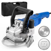 igooo heavy-duty undercut saw front view with 1800W motor for strong, precise cutting