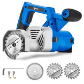igooo Toe Kick Saw EKS85 cutting undersink area for subfloor access
