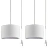 IHENGYANLT plug-in pendant light assembly for easy setup