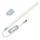 IKSACE LED motion sensor under-cabinet light on kitchen cabinet providing bright visibility