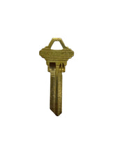 Ilco Kaba SC4-BR brass key pack of 50 ready for precise duplication.