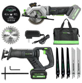 Galax Pro cordless circular saw for precise wood cutting