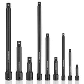 WORKPRO 2-inch quarter-drive extension for deep reach.