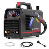 YESWELDER CUT-55DS PRO 55A Plasma Cutter – 110/220V, Non-High Frequency, Digital Inverter