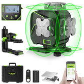 huepar-s04cg-laser-level-setup
