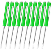 Honoson 10-Piece Pocket Screwdriver Set – Magnetic Slotted Mini Tops with Pocket Clips