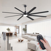 iceilfan-modern-84-inch-led-ceiling-fan-front-view
