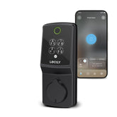 Lockly Secure Pro 2025: Smart Lock with Built-In Wi-Fi, AI Fingerprint, and PIN Genie Keypad