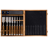 IMOTECHOM 10-piece chisel set ready for precise cuts