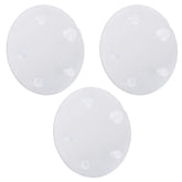 IMPRESA 3-pack toilet flapper seals for quick, reliable replacements.