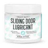 IMPRESA heavy-duty sliding door lubricant bottle pour smooths operation and reduces noise