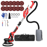 IMQUALI drywall sander with 8-amp motor for powerful sanding tasks.
