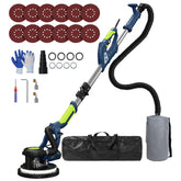 IMQUALI drywall sander with blue body for smooth ceilings