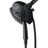 INAVAMZ 2-in-1 rainfall head close-up for a spa-like shower.