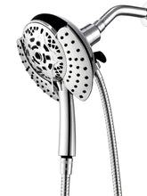 INAVAMZ 2-in-1 shower head with handheld and rain options for spa-like showers.