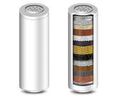 INAVAMZ 2-pack filter cartridge front view for easy replacement