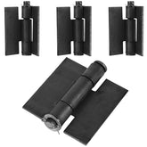 Inchoco weld-on hinges heavy-duty 4x4 inch for secure, long-lasting gates.