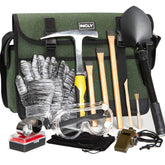 INCLY 32oz rock pick hammer ready for field rock breaking and sampling