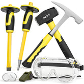 INCLY geology kit sledge hammer for heavy rock breaking in the field