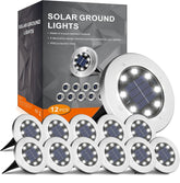 INCX solar light outdoor LEDs deliver bright, energy-saving pathway illumination.