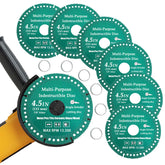 Indestructible Disc 6-pack cutting blades for versatile materials and precision