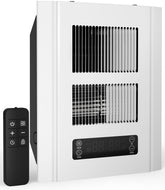 Infandy electric wall heater with thermostat for precise warmth