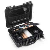 INFINITKIN XL smell-proof box with spacious interior for easy organization.