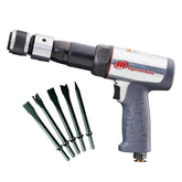 Ingersoll Rand 119MAXK long-barrel air hammer for heavy-duty tasks with reduced fatigue.