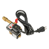 Ingersoll Rand EDV200 electronic drain valve in action showing automatic drainage.