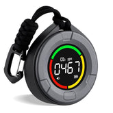INKBIRDPLUS PTH-10C LCD display shows CO2 levels clearly for quick room awareness