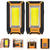 InnoFox LED work light with magnetic base for hands-free roadside repairs.