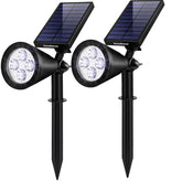 InnoGear solar lights with adjustable panel brighten outdoor spaces by capturing sun at the best angle.