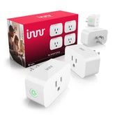 innr zigbee smart plug 4-pack enables easy remote control and scheduling